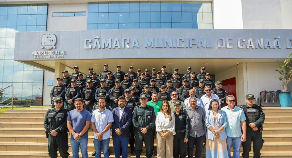 Canaã dos Carajás reforça segurança pública com chegada de 30 novos policiais militares