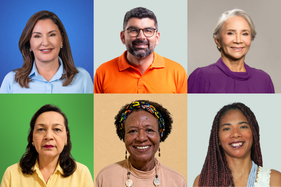 Candidatos ao Governo do Pará cumprem agendas intensas de campanha nesta quarta-feira
