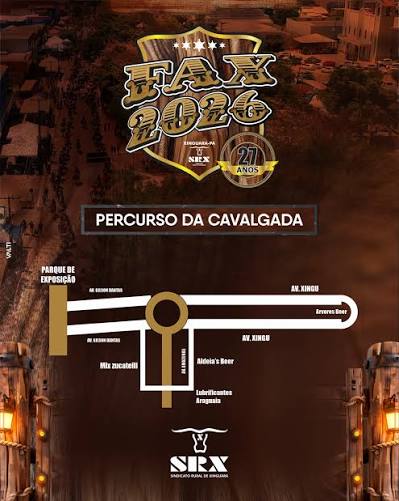 Cavalgada da FAX 2026 acontece neste sábado 05 setembro
