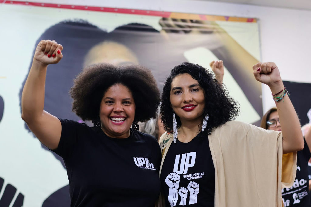 Chapa da Unidade Popular cumpre agenda de campanha no Pará durante feriado
