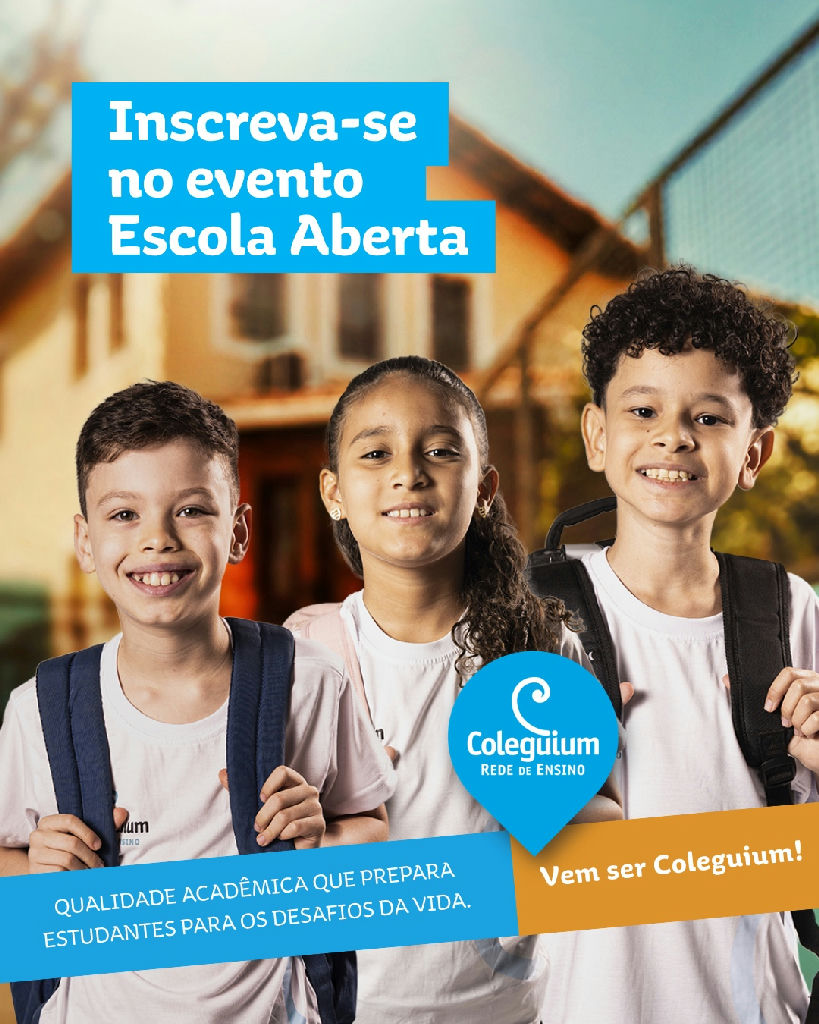 Coleguium em Parauapebas abre inscrições para evento de admissão escolar