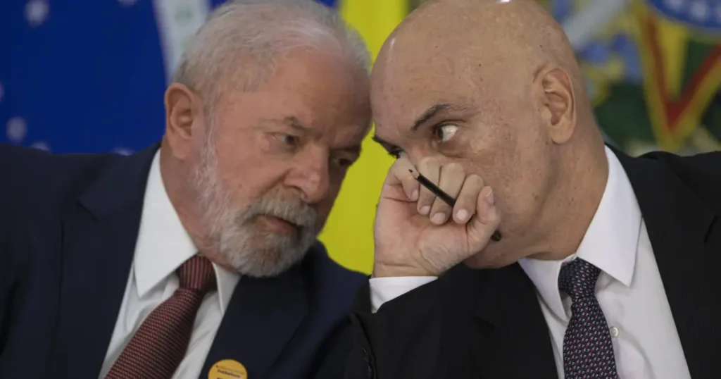 Crise de Moraes coloca à prova a aliança estratégica entre Lula e o STF