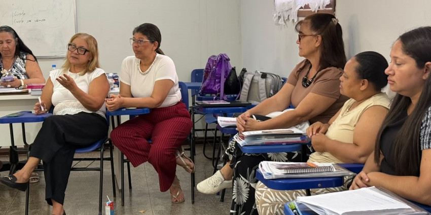 CURSO DE AIDPI É Realizado EM Redenção