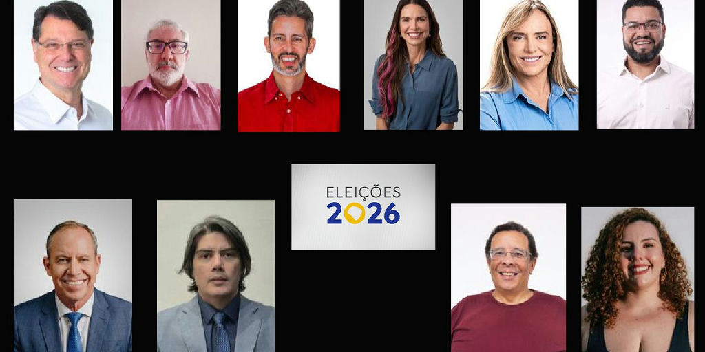 Disputa pelo Palácio do Buriti: conheça os dez candidatos ao governo do DF em 2026