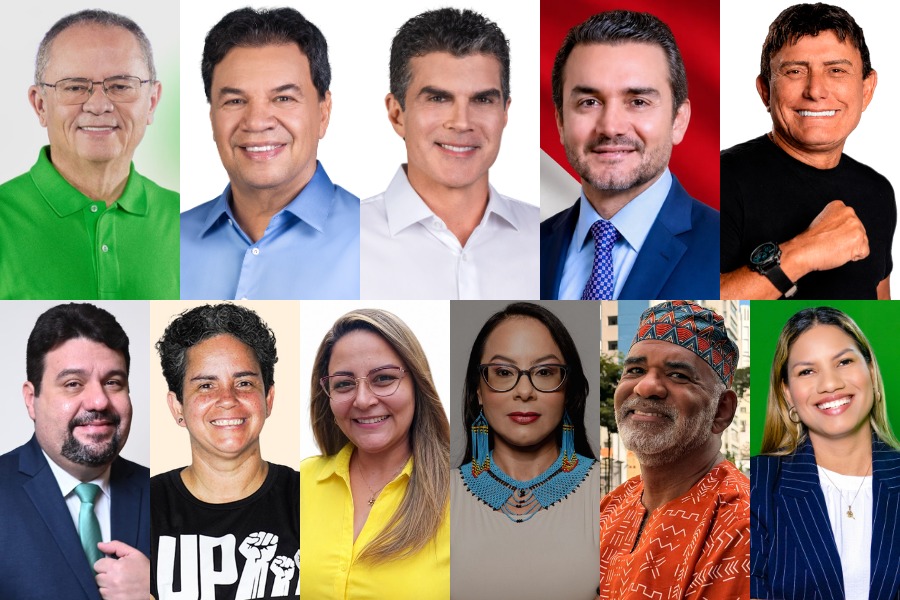 Disputa pelo Senado no Pará: candidatos cumprem agendas variadas nesta segunda-feira (21)