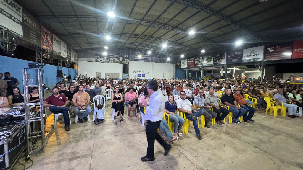 Dr. Celso mobiliza setor empresarial em Tucumã para balanço de investimentos