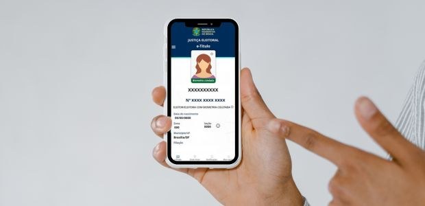 E-título permitirá download e ativação no dia da votação das Eleições 2026