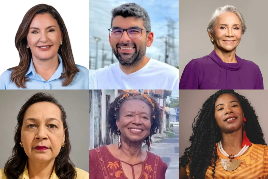 Eleições 2022: candidatos ao governo do Pará cumprem agendas estratégicas neste domingo (13)