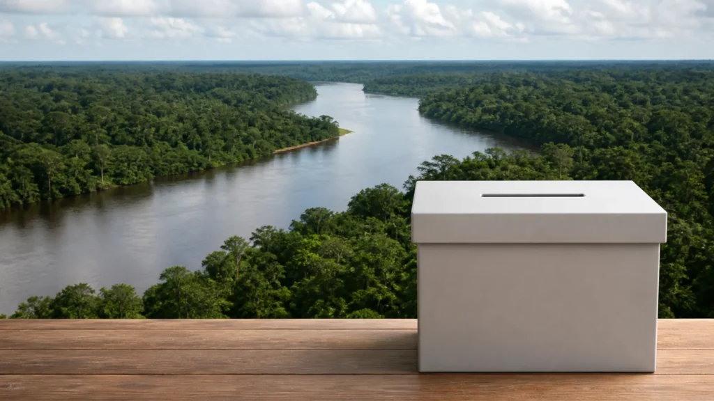 Eleições 2026: campanha incentiva voto consciente em defesa da Amazônia