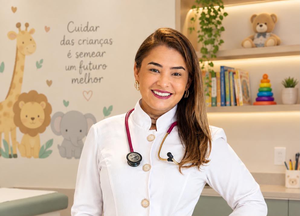 Ourilândia do Norte recebe de volta pediatra Dra. Annatusk Buratto para atendimentos na Dom Vida