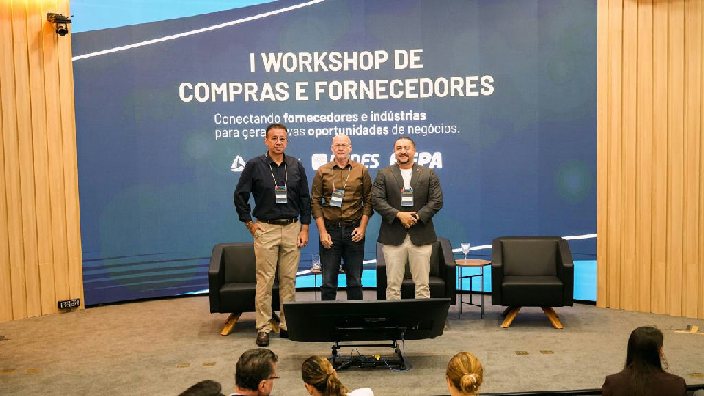Pará sedia workshop que conecta fornecedores a grandes empresas do setor mineral