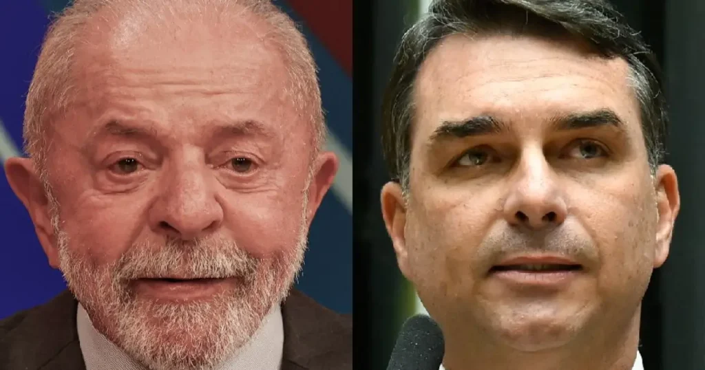 Paraná: Flávio Bolsonaro lidera com 16 pontos de vantagem sobre Lula em nova pesquisa