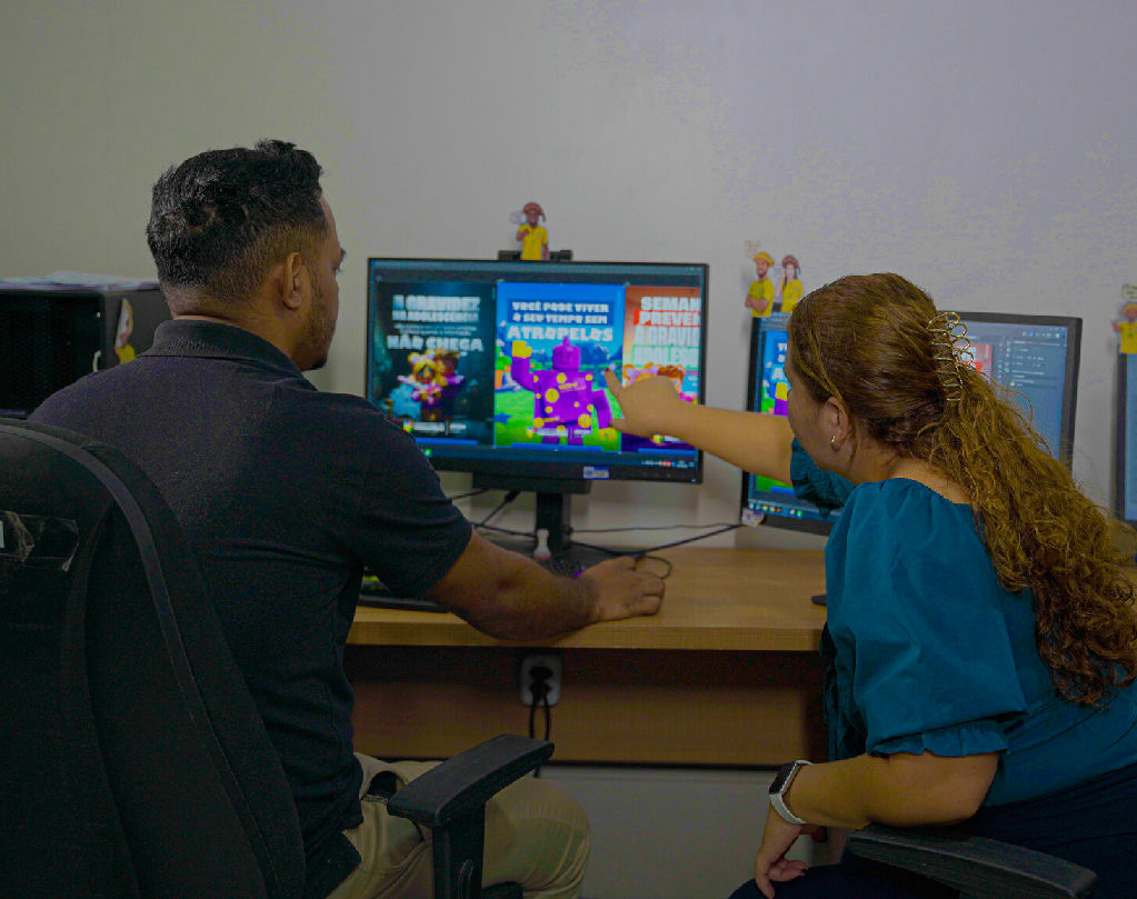 Parauapebas leva estratégia inovadora de comunicação pública com estética Roblox para congresso em Brasília