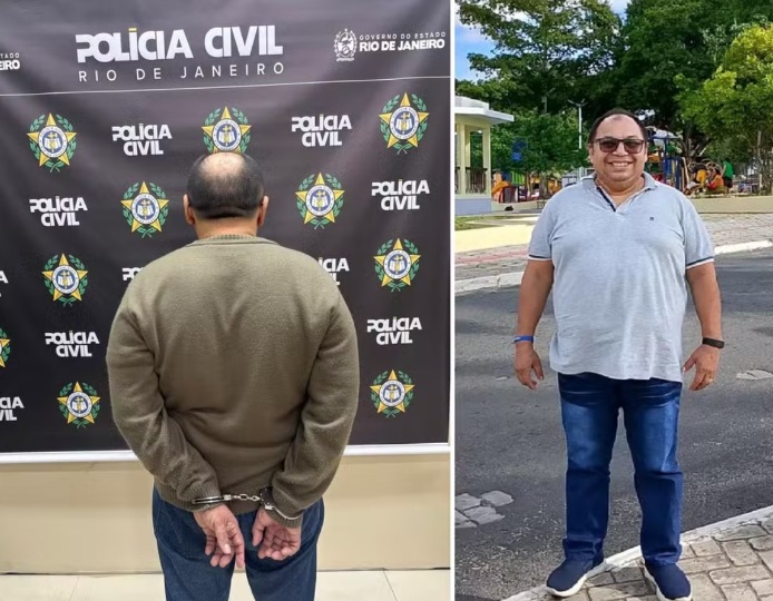 Pastor acusado de crimes sexuais em quatro estados é preso no Rio de Janeiro