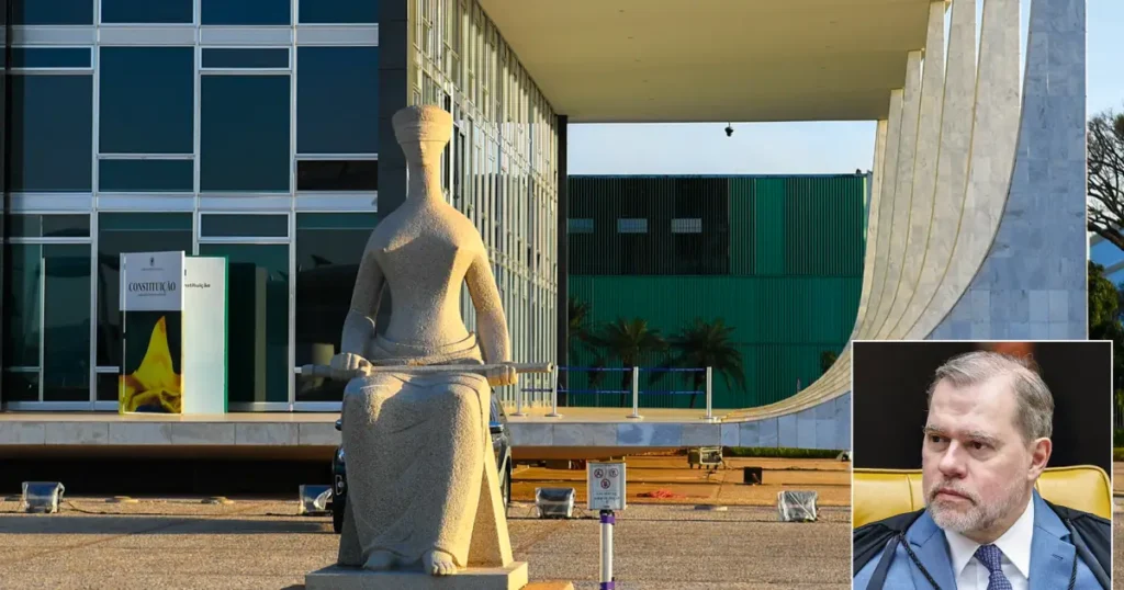 Percepção popular do Supremo Tribunal Federal atinge pior índice em nova pesquisa Datafolha