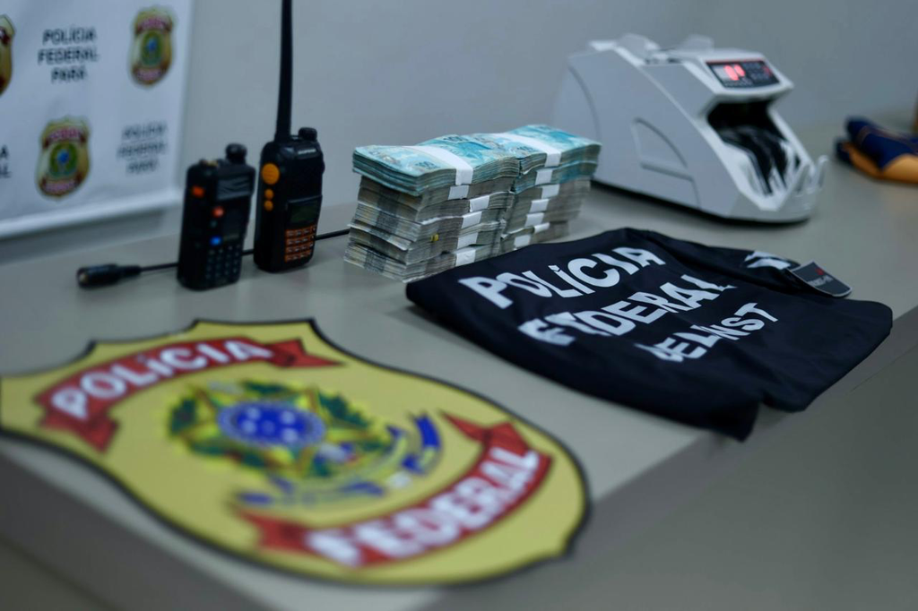 Polícia Federal prende seis em Belém, incluindo Manoel Pioneiro, por suspeita de corrupção eleitoral