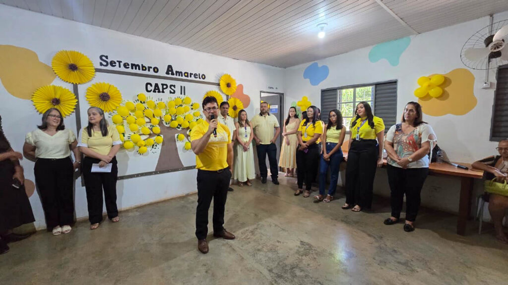 Prefeitura de Redenção inicia programação do Setembro Amarelo com ações de conscientização