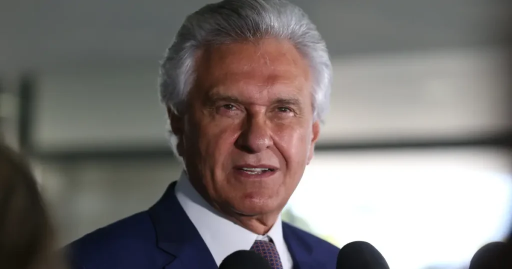 Ronaldo Caiado lamenta ausência de presidenciáveis em debate da VEJA e critica estratégia eleitoral