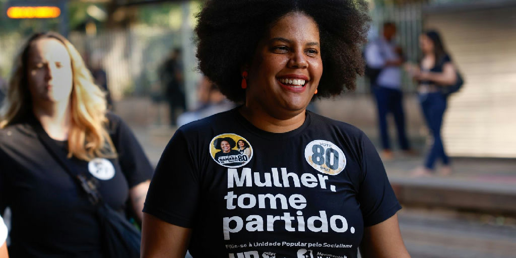 Samara Martins detalha plano de governo com salário mínimo dobrado e jornada 4x3