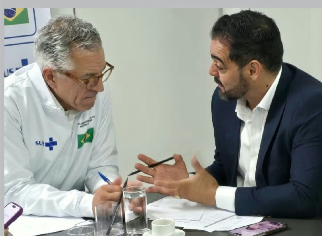 Saúde municipal de Parauapebas: prefeito Aurélio Goiano articula apoio federal em Brasília