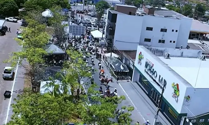 Xinguara se prepara para a tradicional Cavalgada Ruralista