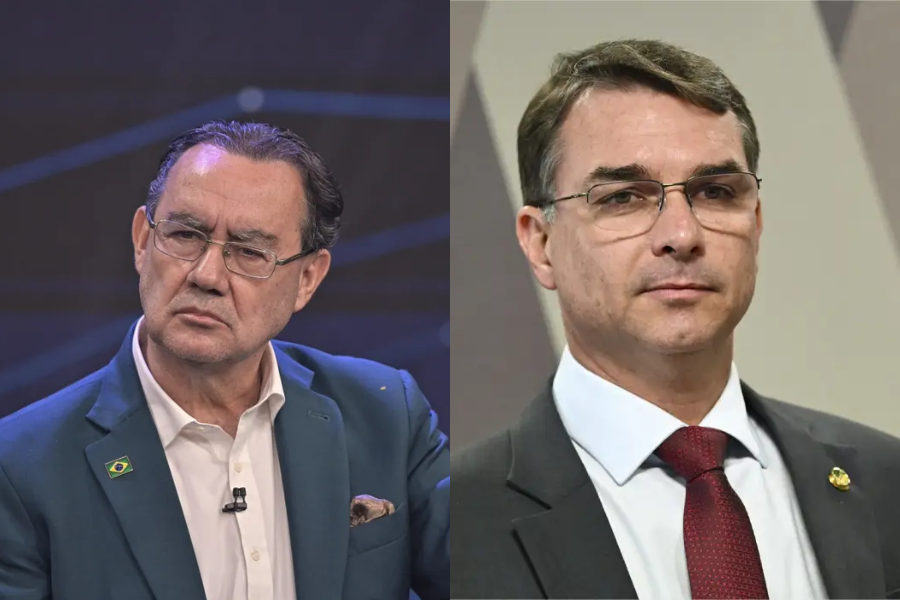 Augusto Cury formaliza apoio a Flávio Bolsonaro no segundo turno de 2026 após acordo programático