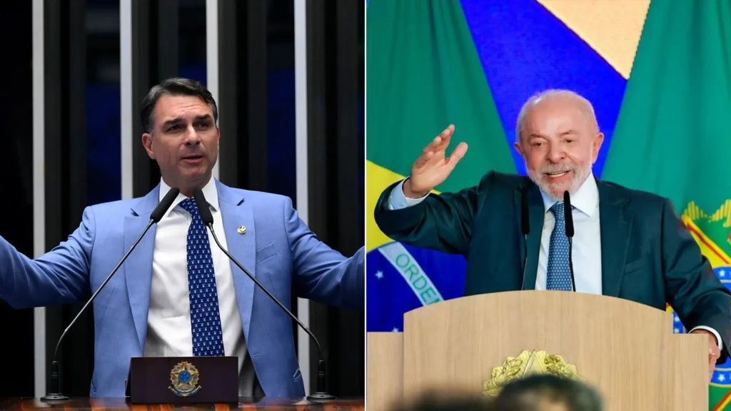 Campanha de lula mira pauta armamentista após entrevista de flávio bolsonaro
