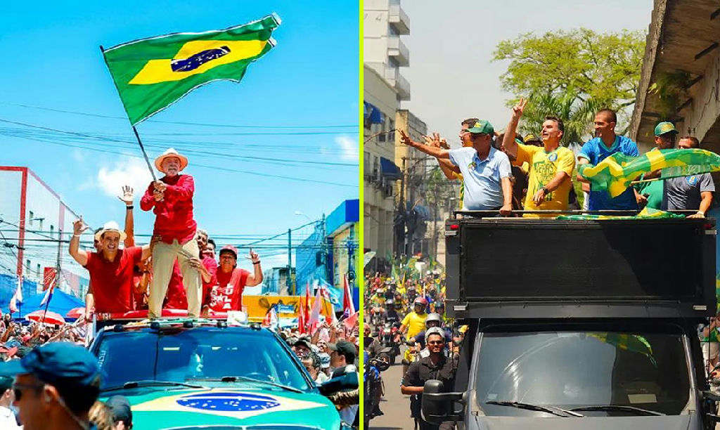 Campanhas de Lula e Flávio Bolsonaro agitam Natal e Rio com foco em propostas sociais
