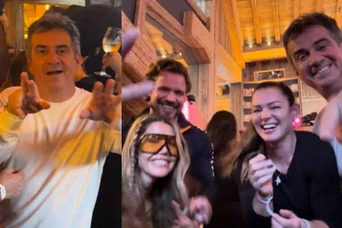 Ciro Nogueira e Daniel Vorcaro: vídeo nos Alpes franceses reacende investigações da Polícia Federal