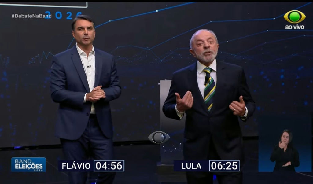 Clima esquenta e candidatos trocam farpas em debate presidencial na TV