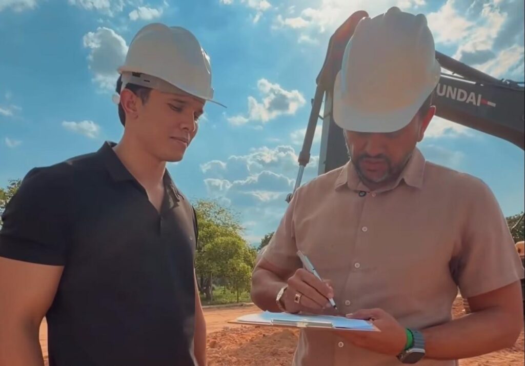 Dr. Rener autoriza obras de reforma e ampliação na Escola Diocesana Unidade atende a comunidade escolar de Redenção há 18 anos