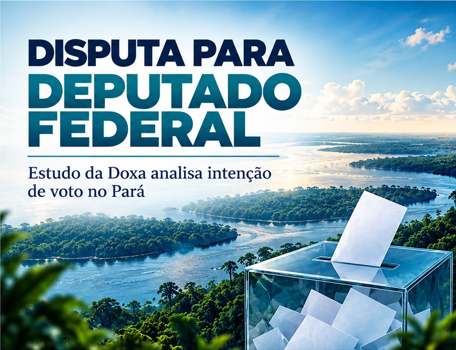 Eleições no Pará: MDB desponta com maior projeção de cadeiras federais em estudo