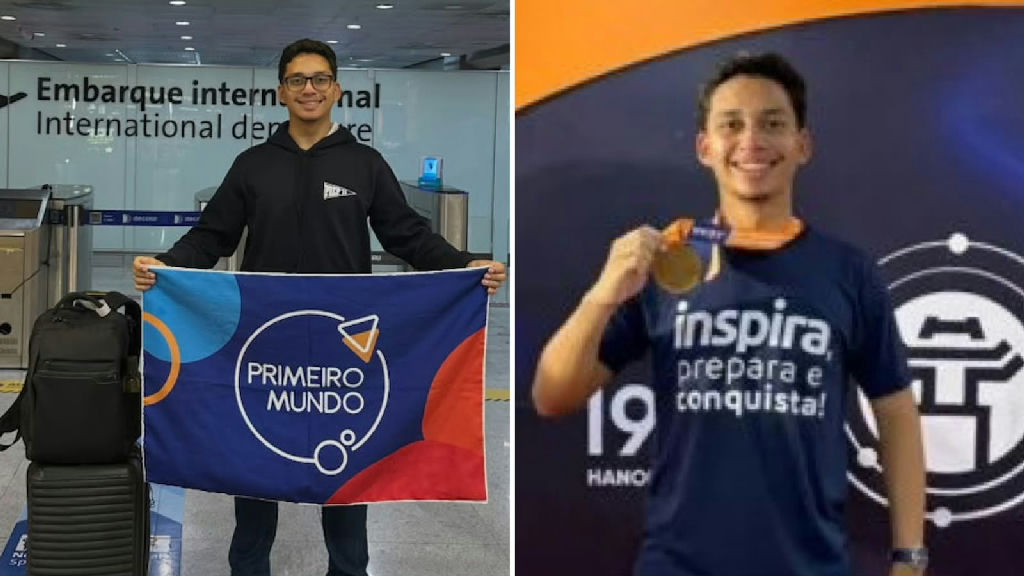 Estudante de Ourilândia conquista medalha de ouro inédita em olimpíada de astronomia