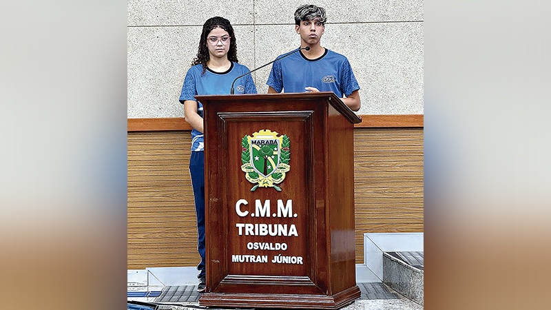 Estudantes de Marabá inovam com óculos que traduzem Libras em tempo real