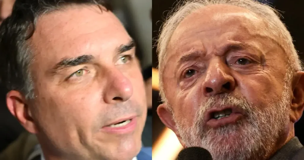 Flávio Bolsonaro articula alianças com o Centrão enquanto Lula foca em ofensiva digital para o segundo turno