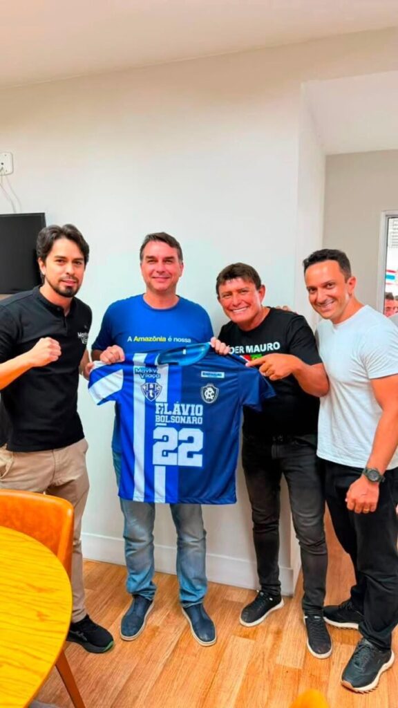 Flávio Bolsonaro chega a Marabá hoje para carreata com lideranças políticas do Pará
