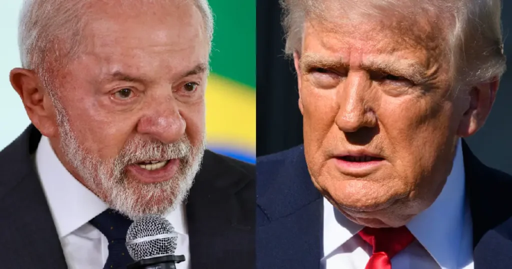 Governos Lula e Trump buscam solução para tarifas que impactam produtos brasileiros