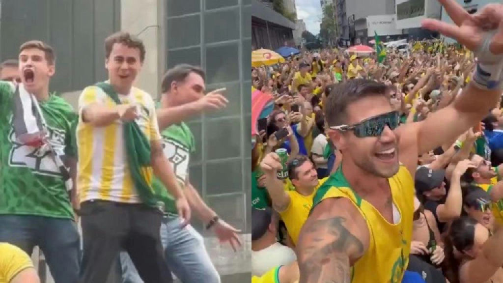 Interação entre Nikolas Ferreira e Ex-bbb Jonas Sulzbach movimenta redes em ato político