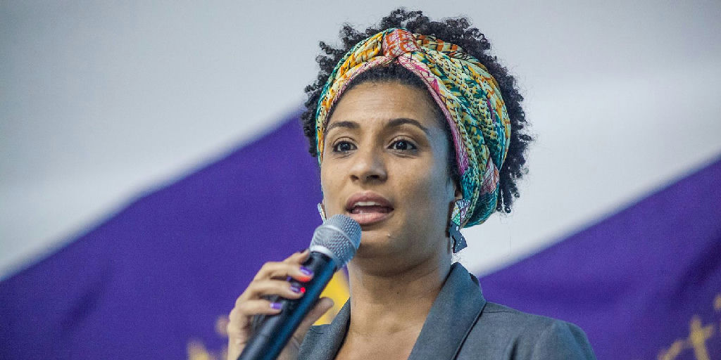 Ofensas à memória de Marielle Franco marcam ato bolsonarista no Rio de Janeiro