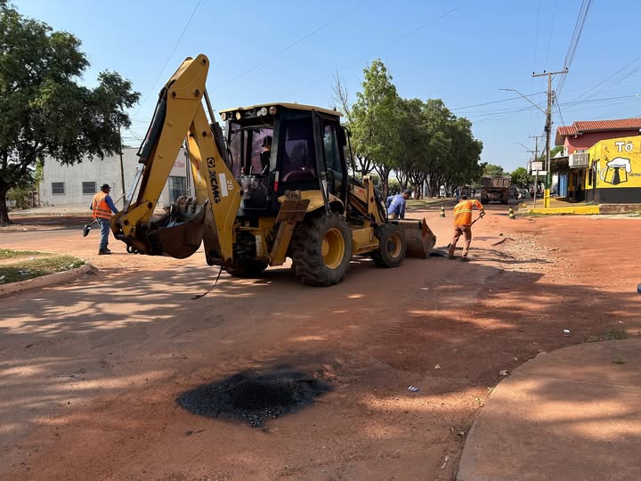 Operação Tapa-buracos: Prefeitura intensifica recuperação e manutenção de avenidas em toda a cidade