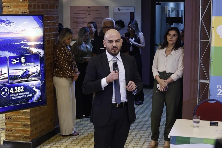 Pará terá satélites de baixa órbita nas Eleições 2026, anuncia TRE