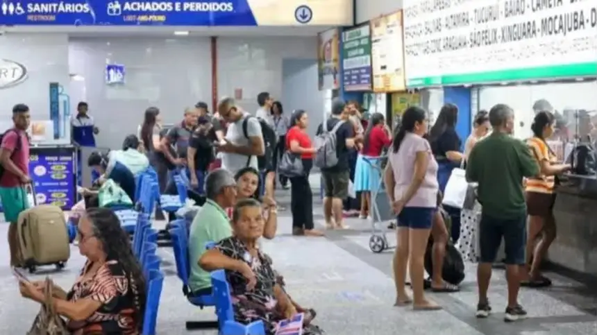 Passagem grátis em viagens intermunicipais para o segundo turno no Pará