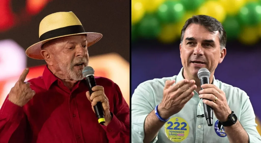 Pesquisa quaest mostra lula e flávio bolsonaro em disputa acirrada