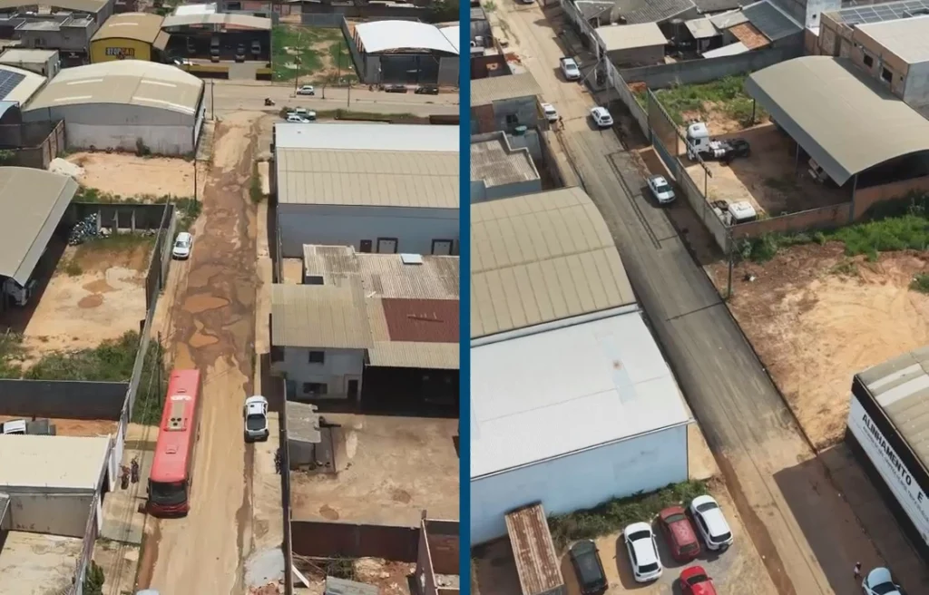 Prefeitura intensifica trabalhos de recuperação viária em Parauapebas