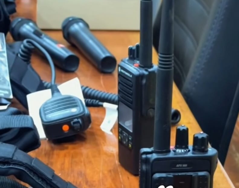 Redenção (PA): Agentes do DMTT recebem equipamentos novos