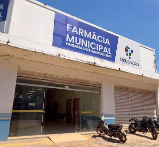 Redenção (PA): Farmácia Municipal disponibiliza medicamentos para a população