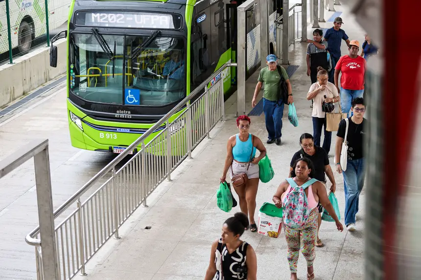 Transporte gratuito no pará assegura deslocamento de eleitores no segundo turno