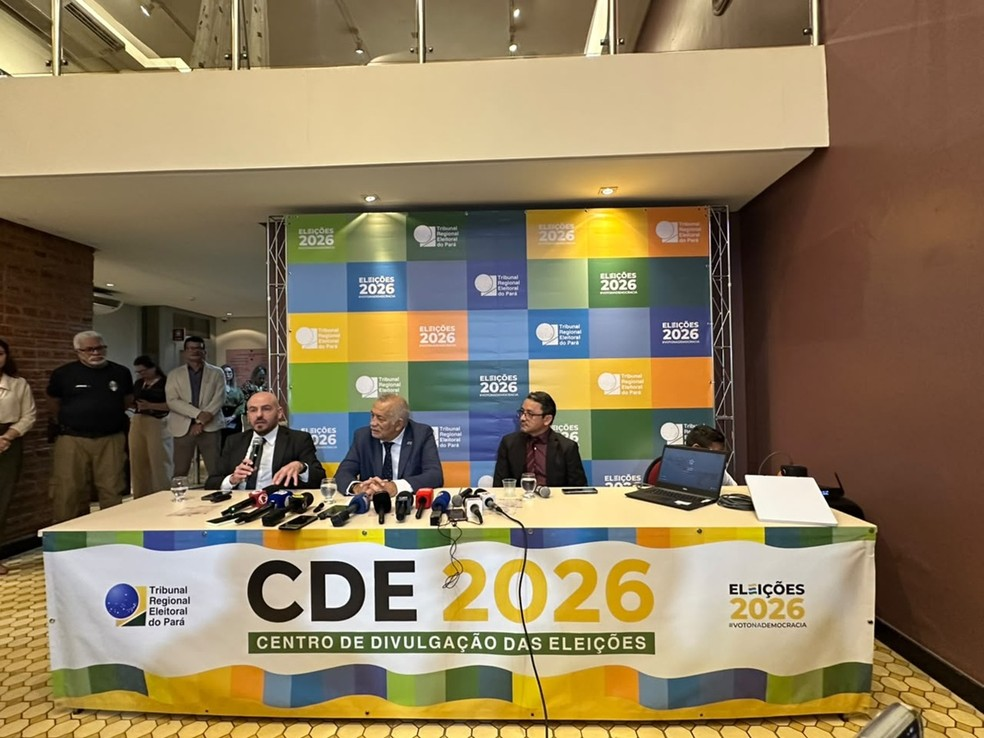 TRE do Pará firma parceria estratégica para garantir segurança climática nas eleições 2026