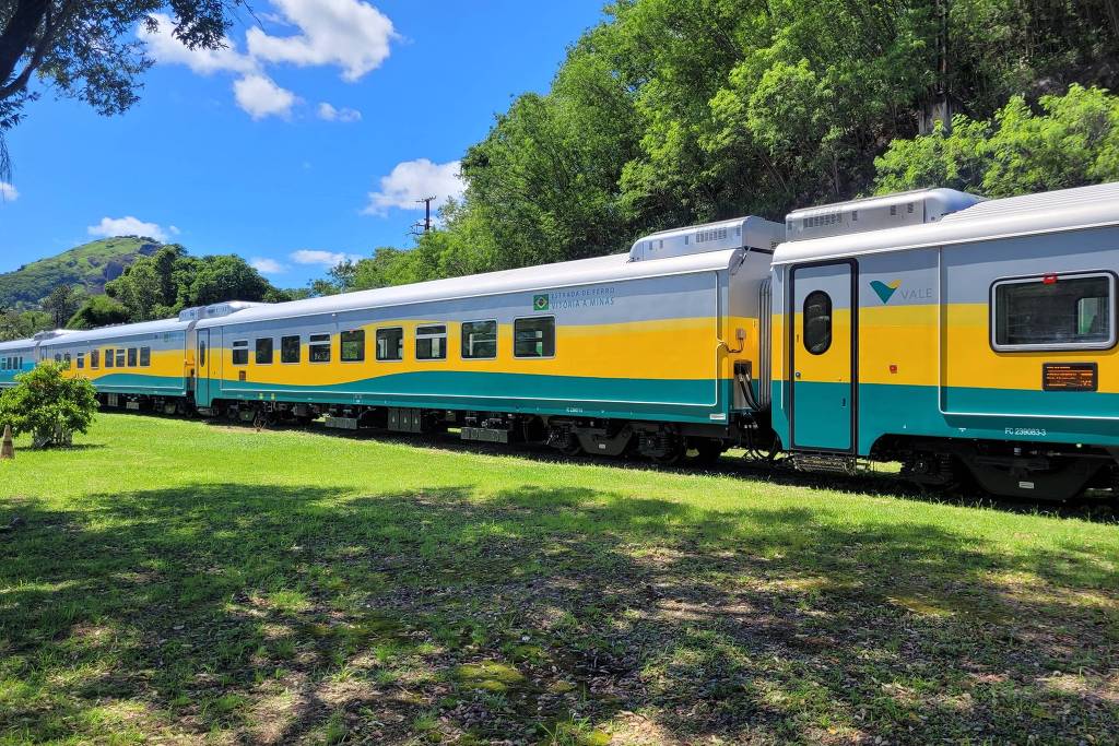 Vale impulsiona modernização da Estrada de Ferro Carajás com novos carros de passageiros