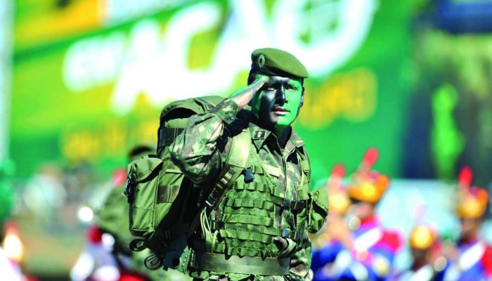 25 de agosto: Dia do Soldado